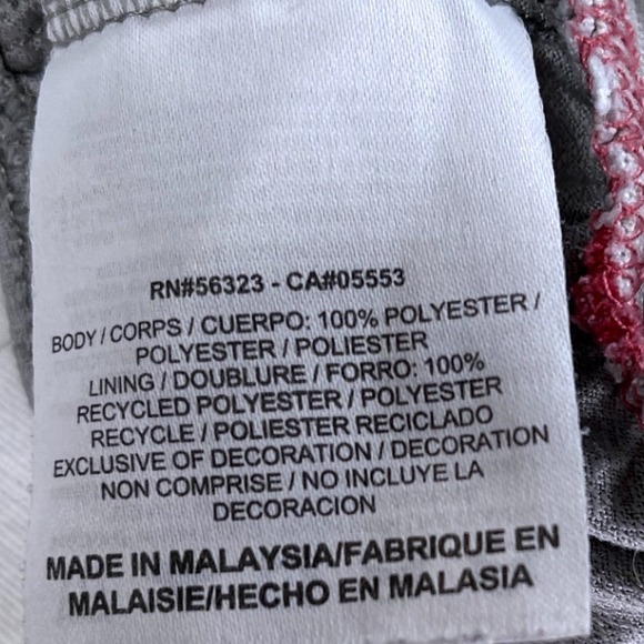 Nike Dri-FIT Running Shorts Women's Small Red Athletic Gym Workout - Picture 5 of 9